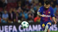 Lionel Messi, menyumbang satu gol saat  Barcelona mengalahkan Olympiacos, gol ini menjadi gol ke-100 Messi di kompetesi antarklub Eropa