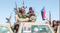 Pejuang pro-pemerintah Yaman termasuk Brigade Raksasa menempati posisi di pinggiran al-Jawba di provinsi timur laut negara Marib pada hari Kamis.