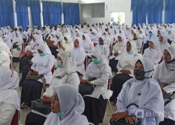 Poto P3K dilingkungan Pemerintah Pasaman Barat saat penyerahan SK pengangkatan