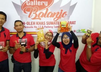 Gallery Balanjo, Salah Satu UMKM Yang Bergerak di Bidang Perdagangan Makanan dan Oleh-Oleh Khas Minang