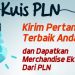 Mari ikuti kuis tanya PLN bersama KLIKPOSITIF.