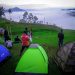 Suasana Buper Guak Lago saat matahari terbit