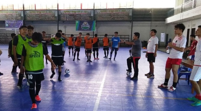 Tim Pra PON Futsal Sumbar