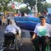 drg Romi bersama kelompok Disabilitas melakukan aksi damai mencari keadilan di Padang