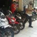 Barang bukti pencurian.