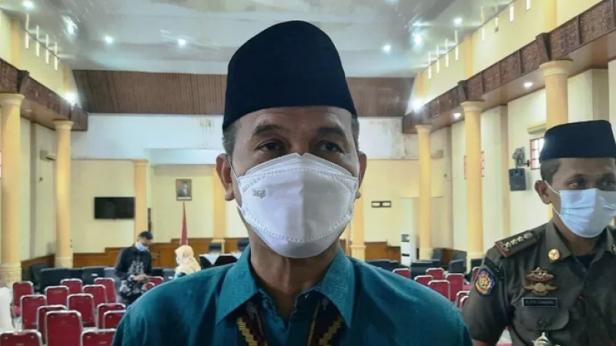 Wali Kota Pariaman Genius Umar