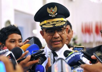 Gubernur DKI Jakarta Anies Baswedan.