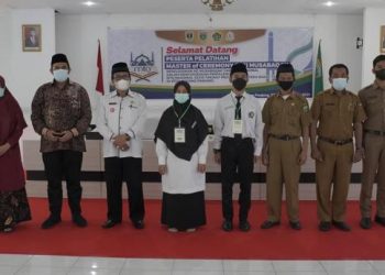 45 MC Terpilih di Padang Panjang Diberi Pelatihan untuk MTQ Sumbar