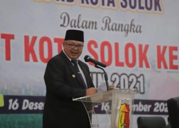 Wali Kota Solok, H. Zul Elfian Umar