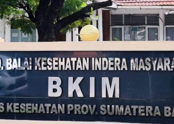 BKIM Sumatera Barat di jalan Gajah Mada No. 28 Gunung Pangilun Padang