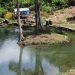 Tempat pemandian di Rumah Putiah masih terlihat asri.