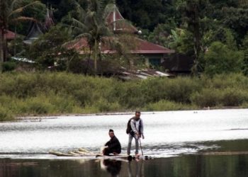 Danau Tarusan Kamang