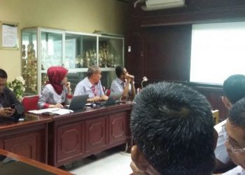 Pelaksanaan internal audit SMKP pada 05 Juli 2017