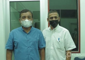 Calon Ketua Umum KONI Sumbar, Agus Suardi dan Amril Amir