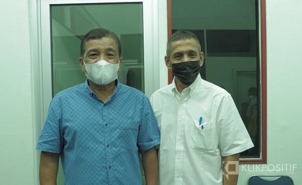 Calon Ketua Umum KONI Sumbar, Agus Suardi dan Amril Amir