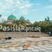 Landmark di Taman Spora Painan yang baru