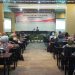 Anggota Komisi VI DPR RI Andre Rosiade saat menjasi pembicara secara virtual dalam seminar Peran Penting CSR BUMN di Whiz Prime Hotel, Padang, Sabtu (18/12/2021).