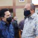 Andre Rosiade (kanan) bersama Menteri BUMN Erick Thoir