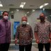 Anggota Komisi VI DPR RI Andre Rosiade menggelar pertemuan bersama Menteri PUPR Basuki Hadimoeljono dan Mendag M Luthfi di kantor Kementerian PUPR, Jakarta.