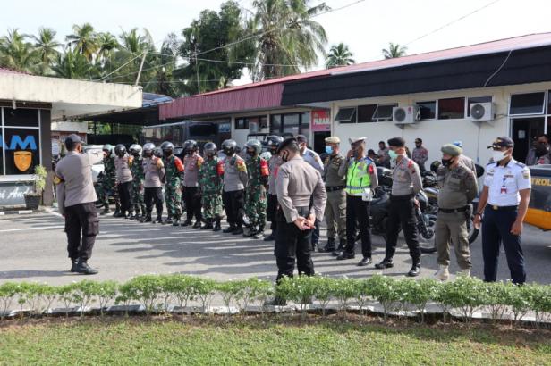 Kapolres cek personil