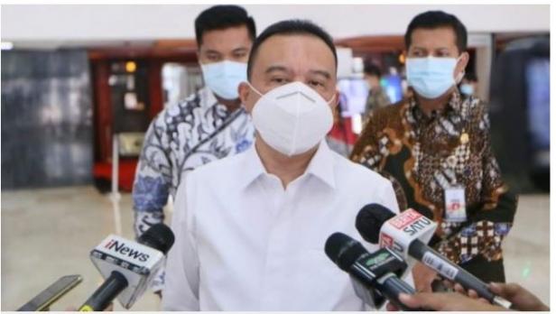 Wakil Ketua DPR RI Sufmi Dasco Ahmad