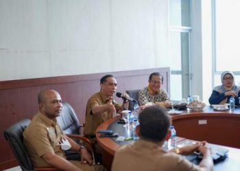 Audiensi Pemkab Solok bersama pembina Apkasi