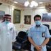 Konsul Haji KJRI Endang Jumali (berbaju biru), di Jeddah