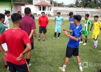 Gusnedi Adang pimpin Latihan PSKB Bukittinggi