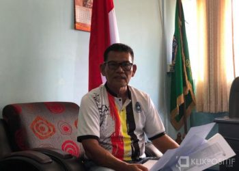 Ketua Pemilihan Kongres Asprov PSSI Sumbar Yulius Dede