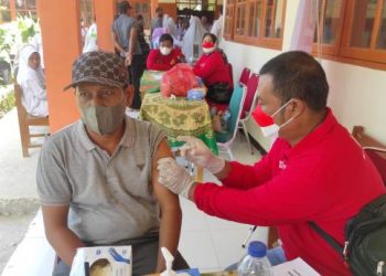 Vaksinasi Massal Serentak BIN Daerah Sumbar