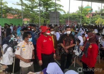 Vaksinasi BIN Sumbar di MAN 2 Padang