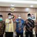 Dewan Pimpinan Pusat Lembaga Dakwah Islam Indonesia (DPP LDII) mengadakan audiensi dengan Badan Nasional Penanggulangan Teroris (BNPT) di Kantor BNPT, Gedung BUMN, Jakarta, pada Rabu (26/1)