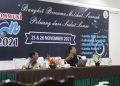 Dr. Asrinaldi sharing informasi bersama wartawan Kota Solok