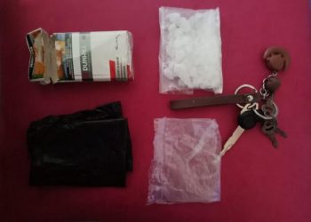 Barang bukti Sabu diamankan dari tangan pelaku oleh petugas Polres Solok