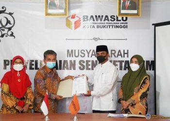 Bawaslu Gandeng UNP dalam Program Pengembangan Pengawasan Pemilu