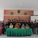 Bawaslu Lima Puluh Kota bersama anggota komunitas Geparti Liko.