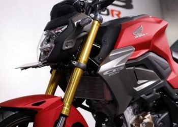 All New Honda CB150R Streetfire