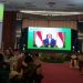 Presiden Jokowi saat memberikan sambutan secara virtual di acara Dies Natalis ke-65 Universitas Andalas pada Senin (13/9) dan sekaligus launching Unand sebagai Perguruan Tinggi Negeri Berbadan Hukum (PTN-BH)