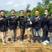 Petani milenial Solok Selatan dan Kabupaten Solok saat mengikuti pelatihan di Bapeltan Jambi