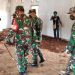 Brigjen TNI Izak Tinjau Perkembangan Pembangunan Gereja TMMD