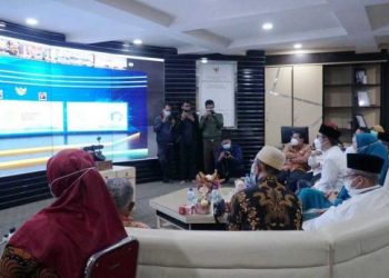 Suasana penerimaan penghargaan