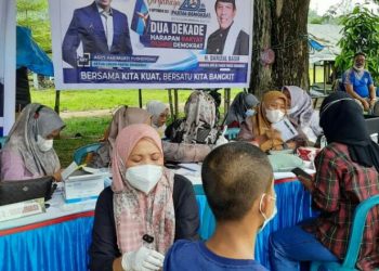 Demokrat gelar bulan bakti HUT ke 20 dengan vaksinasi Covid-19