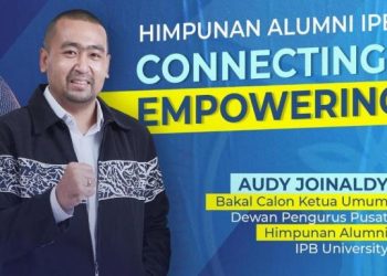 Bursa Ketua Umum Himpunan Alumni IPB, Wagub Sumbar Audy Joinaldy Siap Bersaing dengan Nama Beken Lain