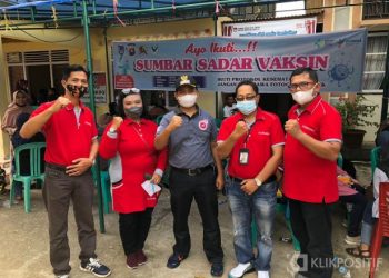 Camat Barat Apresiasi Warga Yang Ikut Gebyar Sumbar Sadar Vaksin