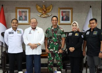 Jenderal TNI dan DPD RI