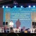 Gubernur Sumbar Mahyeldi Ansharullah saat malam pembukaan Pekan Kebudayaan Daerah Sumatera Barat