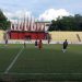 Laga Gasliko vs Aroma Taram FC di babak 8 besar Liga 3 2021 Asprov PSSI Sumbar.