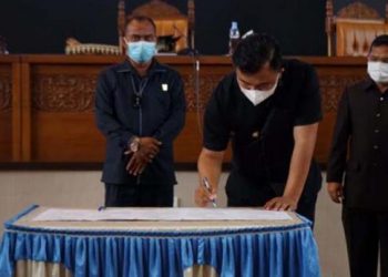 Dharmasraya Tetapkan APBD 2022 Rp933 Miliar