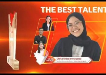 Dhita Krisdarmayanti Menjadi Terbaik Di Sumatera Raih 3rd Best of the Best Talent  Di Ajang IndonesiaNEXT Season 5