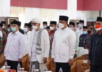 Dihadiri Ketua MUI Pusat, Musda Ke-IV MUI Dharmasraya Dibuka Bupati Sutan Riska